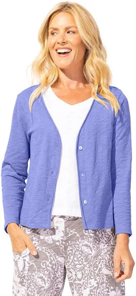 Escape Cotton Slub Easy Jacket - Multiple Colors