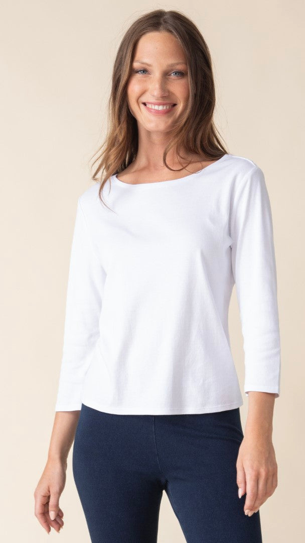 Habitat Cozy Rib Everyday Tee - Multiple Colors