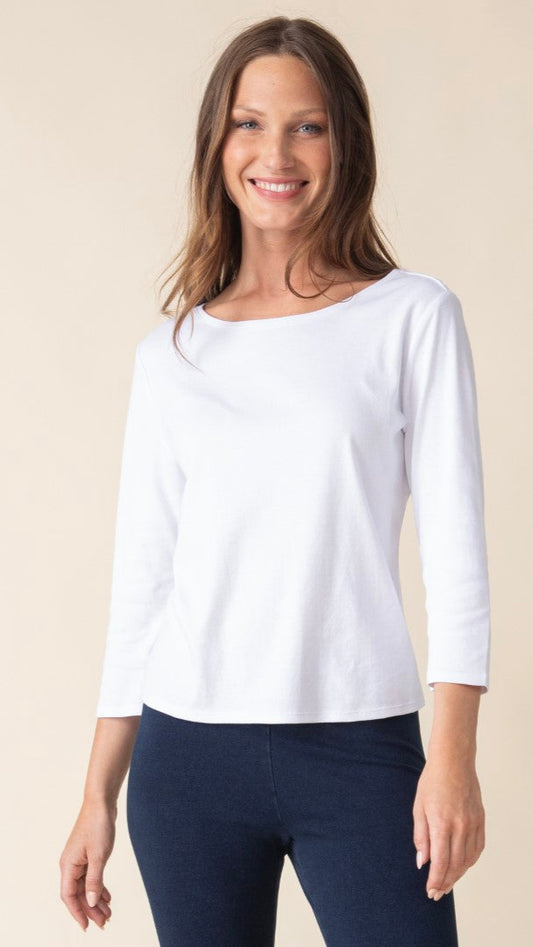 Habitat Cozy Rib Everyday Tee - Multiple Colors