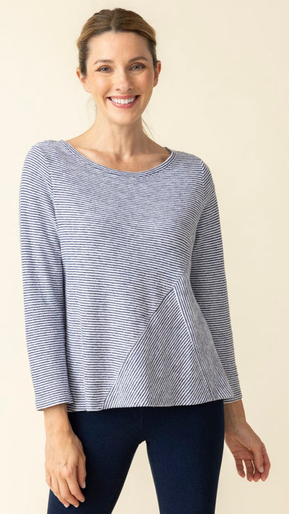 Habitat Pasadena Stripe Sunset Top