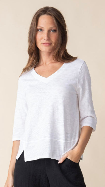 Habitat Cotton Pebble Elbow Sleeve Tee - Multiple Colors