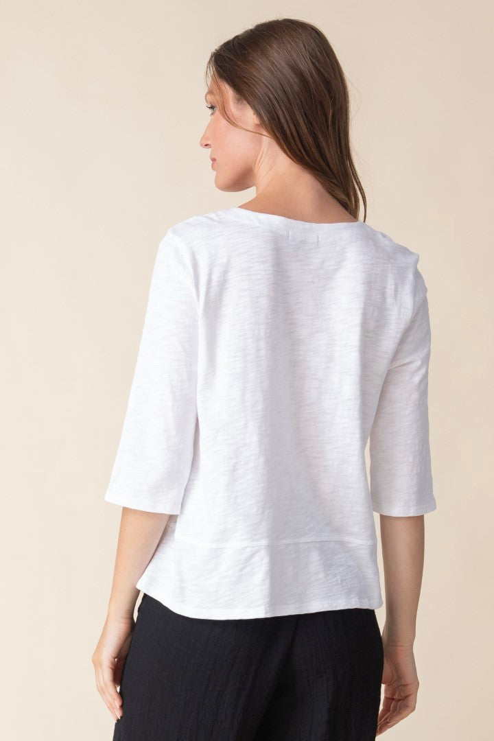 Habitat Cotton Pebble Elbow Sleeve Tee - Multiple Colors