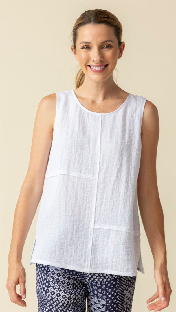 Habitat Express Travel Pieced Tunic Tank - Multiple Colors