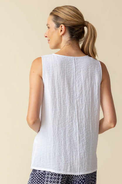 Habitat Express Travel Pieced Tunic Tank - Multiple Colors