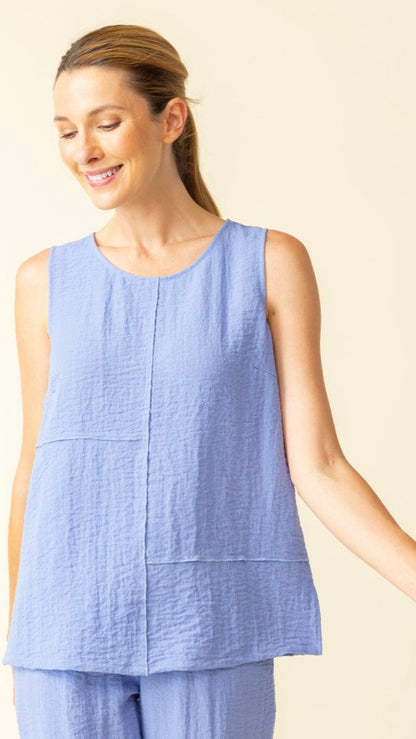 Habitat Express Travel Pieced Tunic Tank - Multiple Colors