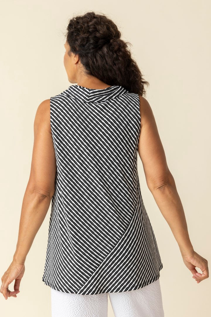 Habitat Uptown Sleeveless Cowl Top - Multiple Colors