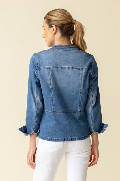 Habitat Denim Moto Jacket