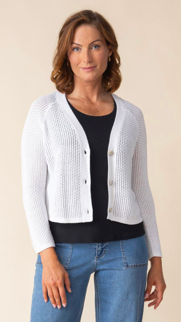 Habitat Crochet Cardigan - Multiple Colors