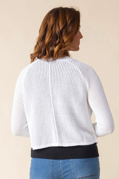 Habitat Crochet Cardigan - Multiple Colors