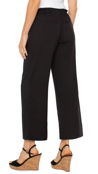 Liverpool Pull On Wide Leg Ankle Pant