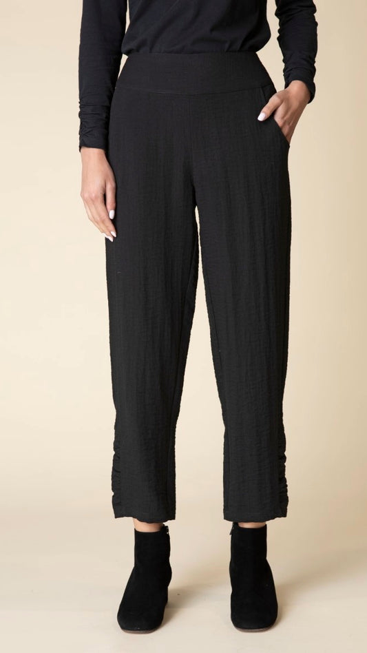 Habitat Express Travel Ruched Ankle Pant