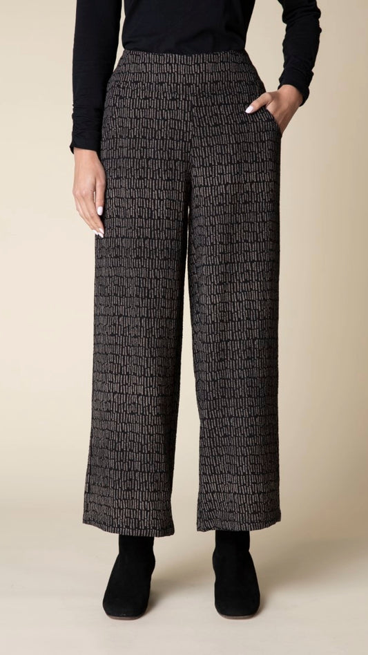 Habitat Express Travel Fine Lines Relaxed Ankle Pant