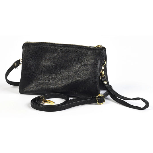 Kaleidoscope Vegan Leather Sammy Crossbody - Multiple Colors