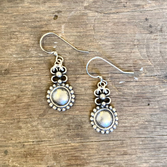 Volare Turkish Silver Earrings - #5758