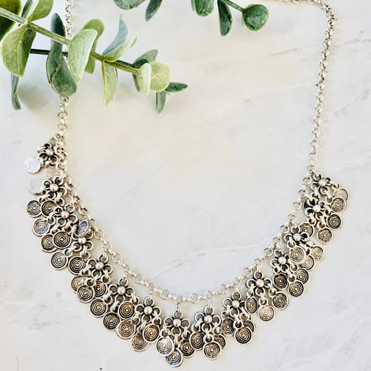 Volare Turkish Silver Necklace - #2N41