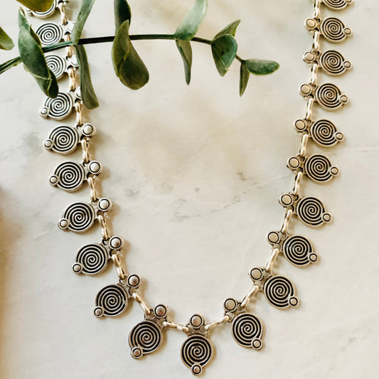 Volare Turkish Silver Necklace - #2V17X