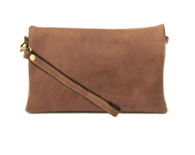 Joy Susan Vegan Leather Kate Crossbody Bag - Multiple Colors