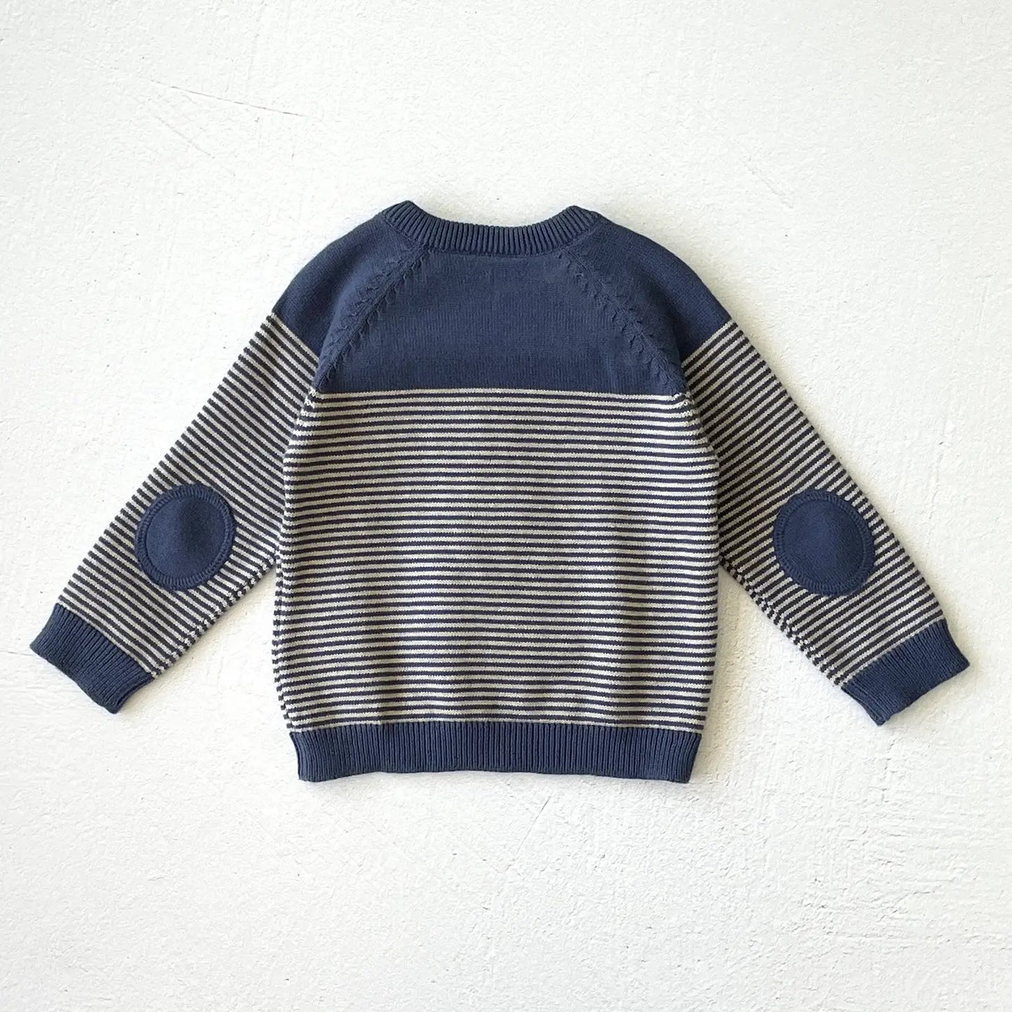 Viverano Organics  Raglan Pullover Knit Sweater