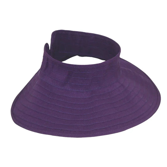 Jeanne Simmons, 6 Inch Tweed Floppy Brim Hat