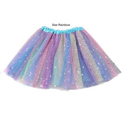 Sparkle Sisters Tutu - Multiple Colors and Prints